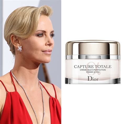 charlize theron skin care.